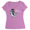 houston we have a problem Women's Triblend Scoop T-shirt