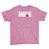 pardon the interruption Youth Tee