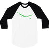 aliens 3/4 Sleeve Shirt