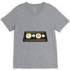 arcade combo V-Neck Tee