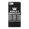 F Chord Dad Funny Guitar iPhone 7 Case