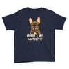 where's my coffee Youth Tee
