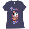 pixie girl Ladies Fitted T-Shirt