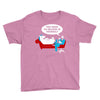 you need to believe in yourself Youth Tee