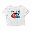 cuphead and mugman Crop Top