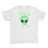 stay weird alien girls Youth Tee