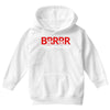 big red brrr - frost football Youth Hoodie