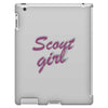 scout girl iPad 3 and 4 Case
