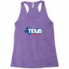 Texas Strong Harvey Texas Graphic T-Shirt Racerback Tank