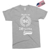 made in 1945 70 years of being awesome Exclusive T-shirt