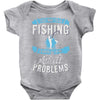 go fishing Baby Bodysuit