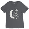 i love you to the moon and back babygrow V-Neck Tee
