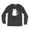 cat love person! Long Sleeve Shirts