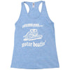 motorboatin pontoon Racerback Tank