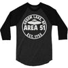 area 51 3/4 Sleeve Shirt