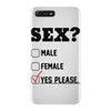 Sex Yes Please iPhone 7 Plus Case
