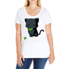 unlucky Ladies Curvy T-Shirt