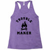 Trouble Maker Racerback Tank