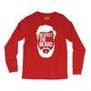 respect the beard Long Sleeve Shirts
