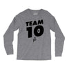 Team 10 Jake Paul Long Sleeve Shirts