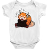 red fox 5 Baby Bodysuit