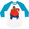 FAT ALBERT 3/4 Sleeve Shirt