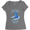 it's a me Women's Triblend Scoop T-shirt
