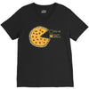 pizza pie chart V-Neck Tee