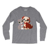 nice cat and dog Long Sleeve Shirts
