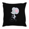 Biker Mice Throw Pillow