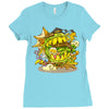 monster studen Ladies Fitted T-Shirt