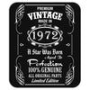 Premium Vintage Made In 1972 Mousepad