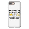 You Guys Want To Get Rufus Back Or What Sametimeless iPhone 8 Plus