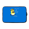 me lose my mind Laptop sleeve