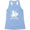 vegeta fitness gym Racerback Tank