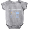 select your monday Baby Onesie