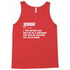 definition of a geek Tank Top