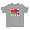 bat safety Youth Tee