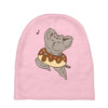 Pusheen the Cat Muscular with Donut Baby Beanies