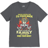 mess with me i'll fight back V-Neck Tee
