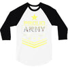 military, proud us army brother veteran u 3/4 Sleeve Shirt