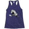 lion pc Racerback Tank