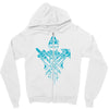 rebel paths Zipper Hoodie
