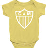 clube atl&eacute;tico mineiro brasil Baby Onesie