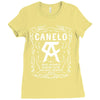 Canelo Saul Alvarez Boxing Club Ladies Fitted T-Shirt