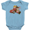 super ryu kart Baby Bodysuit