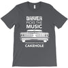driver picks the music passenger shuts his cakehole T-Shirt