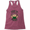 to masao Racerback Tank