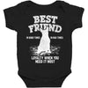 Best Friend Bull Terrier Baby Bodysuit