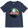 the world is always spinnin V-Neck Tee